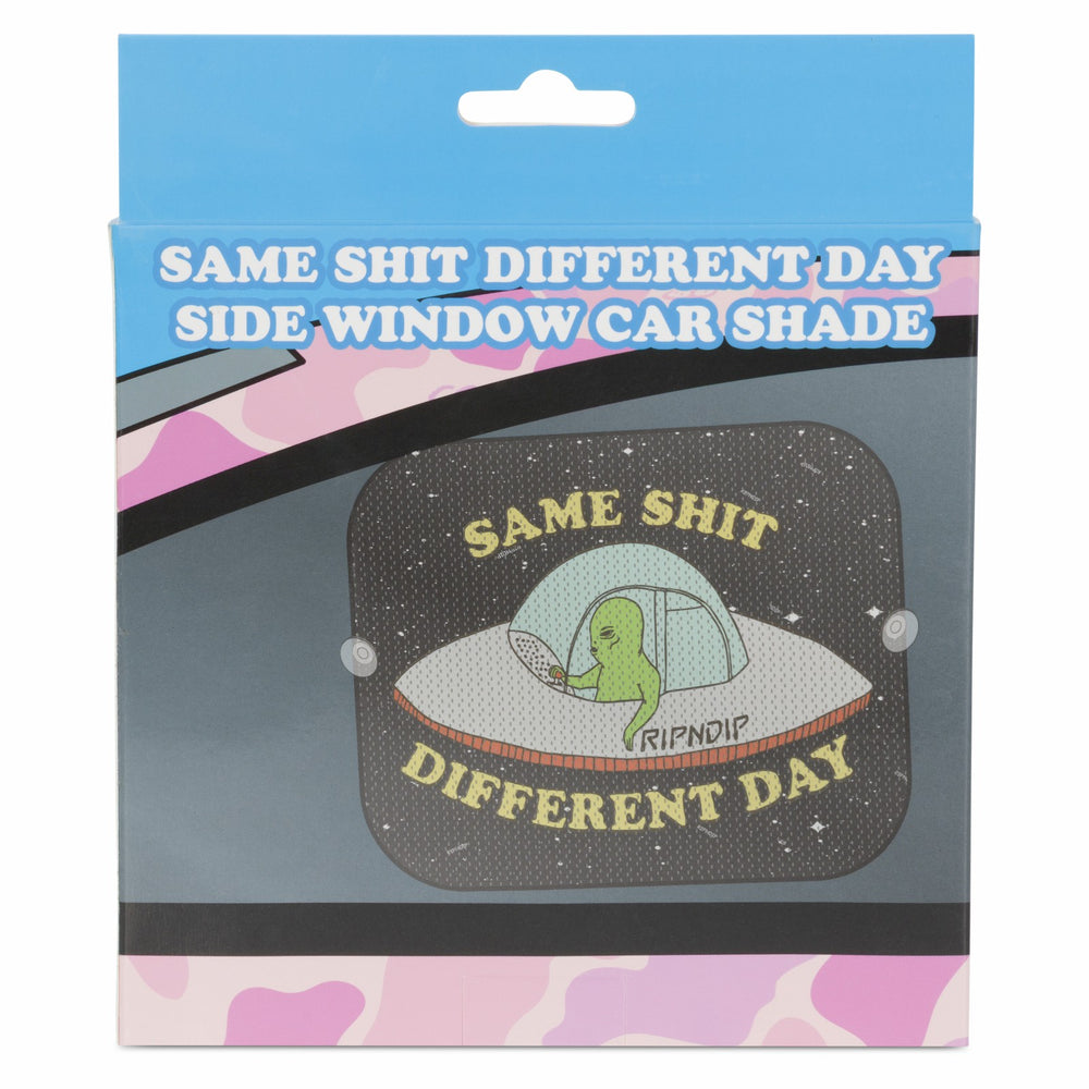 Ripndip Online Shop | Same Shit Different Day Window Shade (Black)