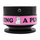Ripndip Online | Ripndip x NRG Stop Being A Pussy Quick Release (Black / Pink)