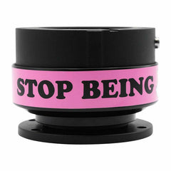 Ripndip Online | Ripndip x NRG Stop Being A Pussy Quick Release (Black / Pink)