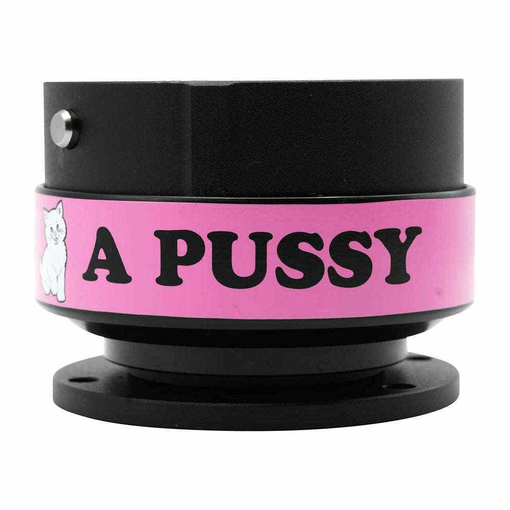 Ripndip Online | Ripndip x NRG Stop Being A Pussy Quick Release (Black / Pink)