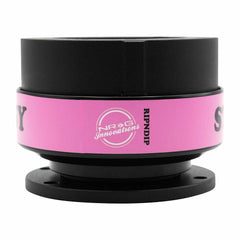 Ripndip Online | Ripndip x NRG Stop Being A Pussy Quick Release (Black / Pink)
