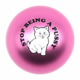 Ripndip Discount | Ripndip x NRG Stop Being A Pussy Shift Knob (Black / Pink)