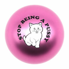 Ripndip Discount | Ripndip x NRG Stop Being A Pussy Shift Knob (Black / Pink)