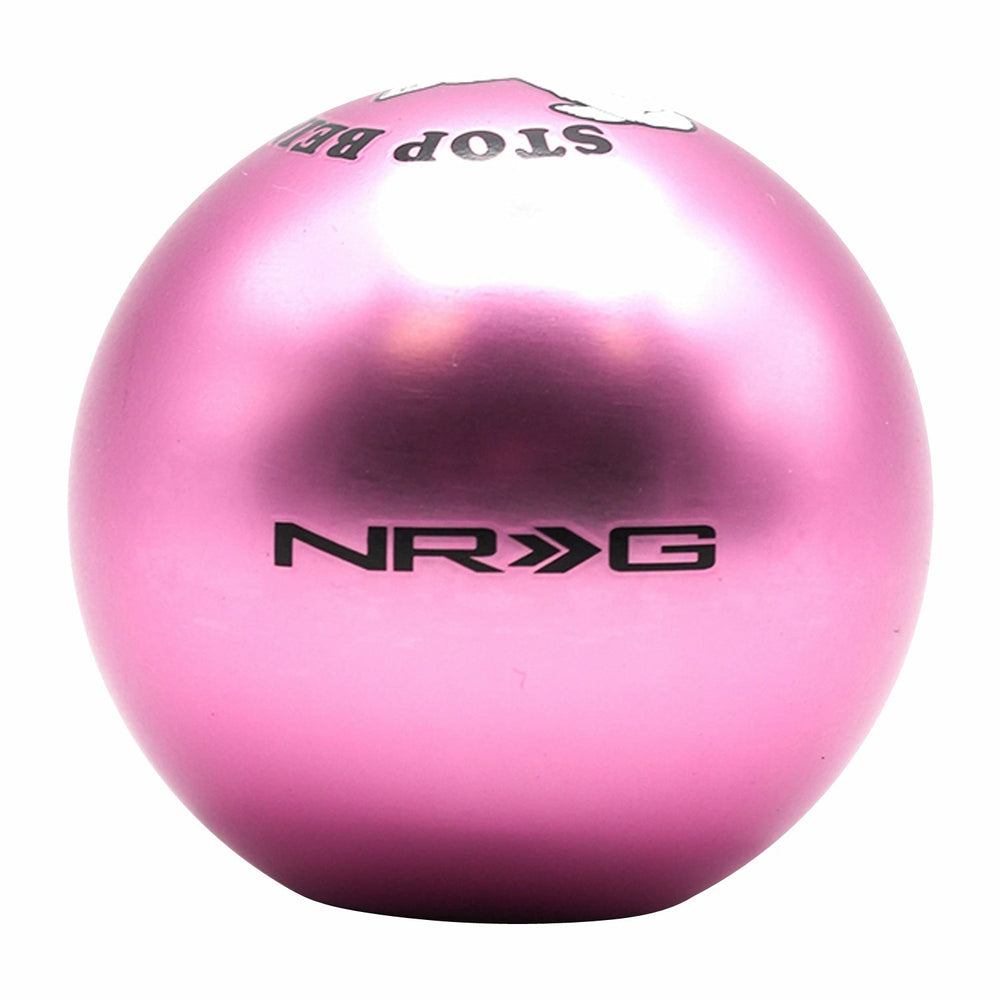 Ripndip Discount | Ripndip x NRG Stop Being A Pussy Shift Knob (Black / Pink)