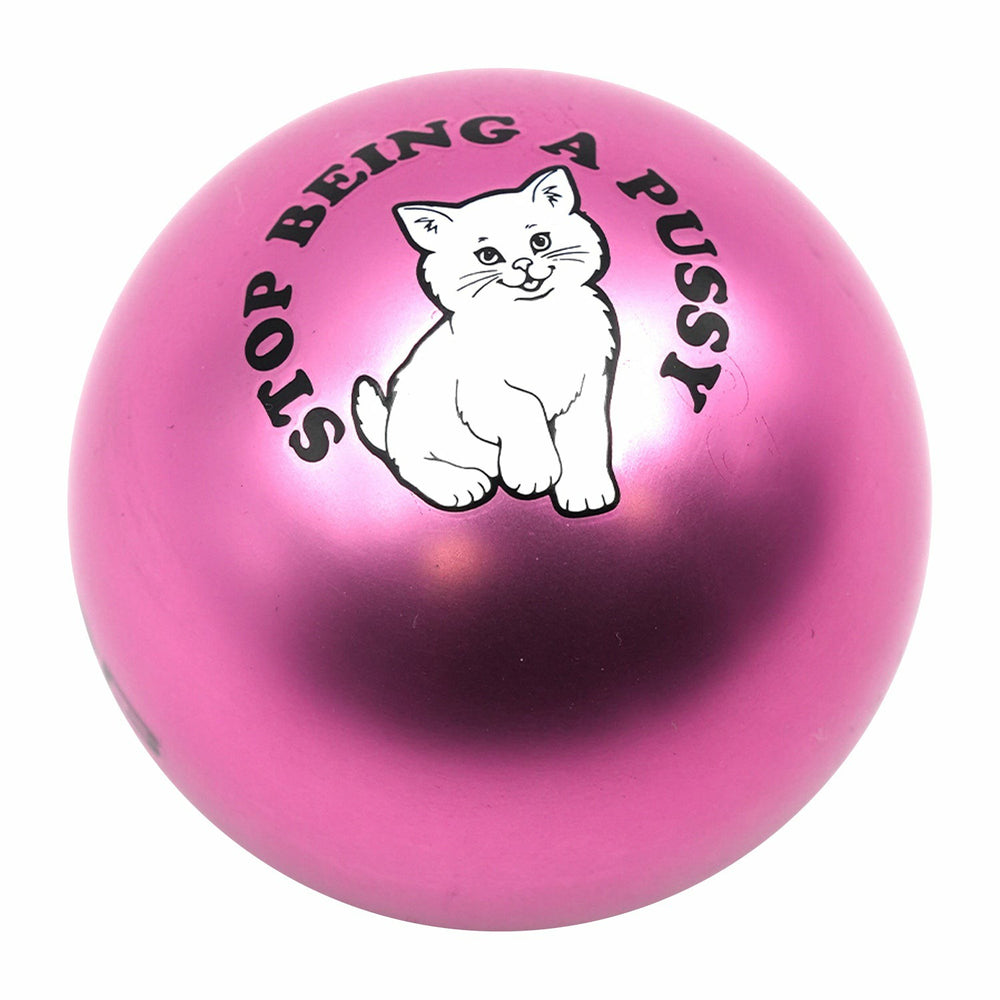 Ripndip Discount | Ripndip x NRG Stop Being A Pussy Shift Knob (Black / Pink)