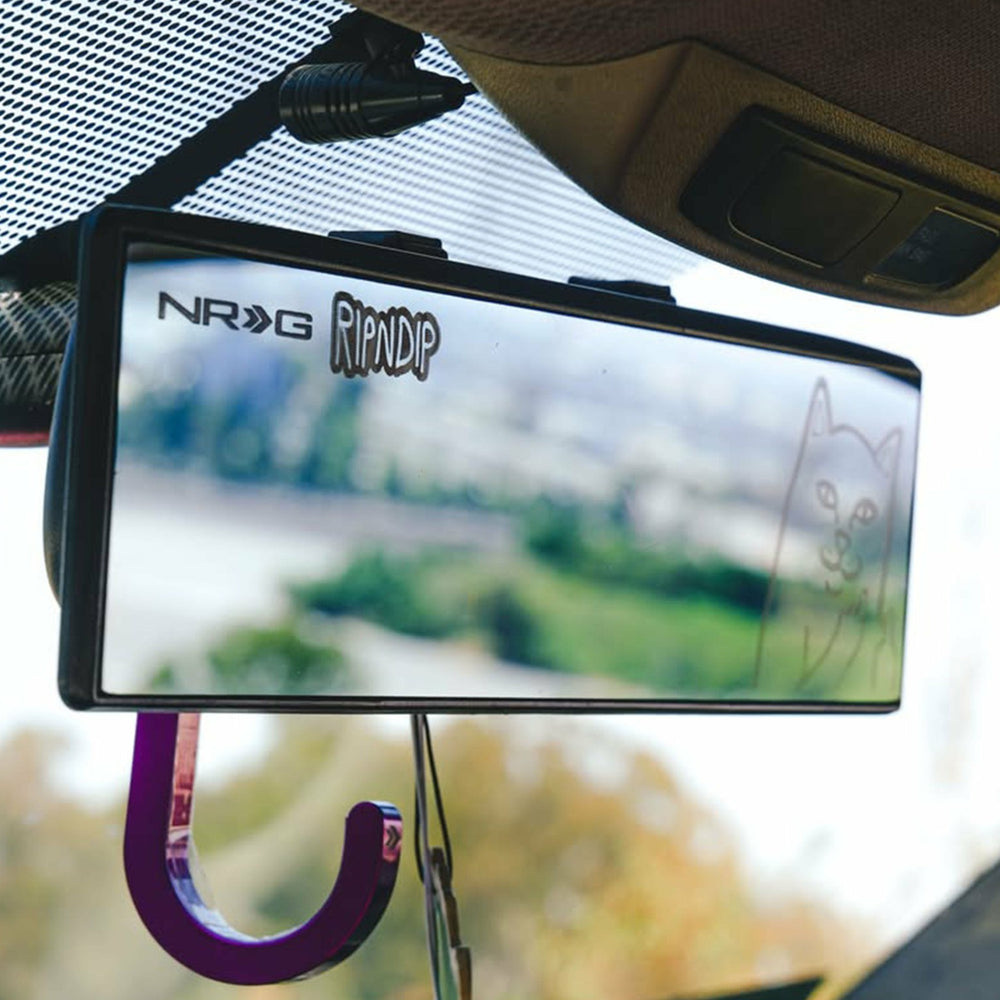 Ripndip Outlets | Ripndip x NRG Lord Nermal Mirror (Clear)