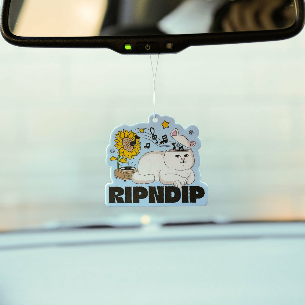 Ripndip Sale | No Music No Life Air Freshener (Multi)