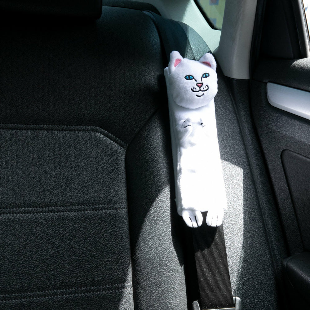 Ripndip New | Nermal Seat Belt Cover (White)