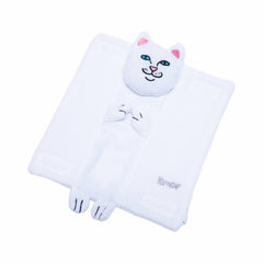 Ripndip New | Nermal Seat Belt Cover (White)