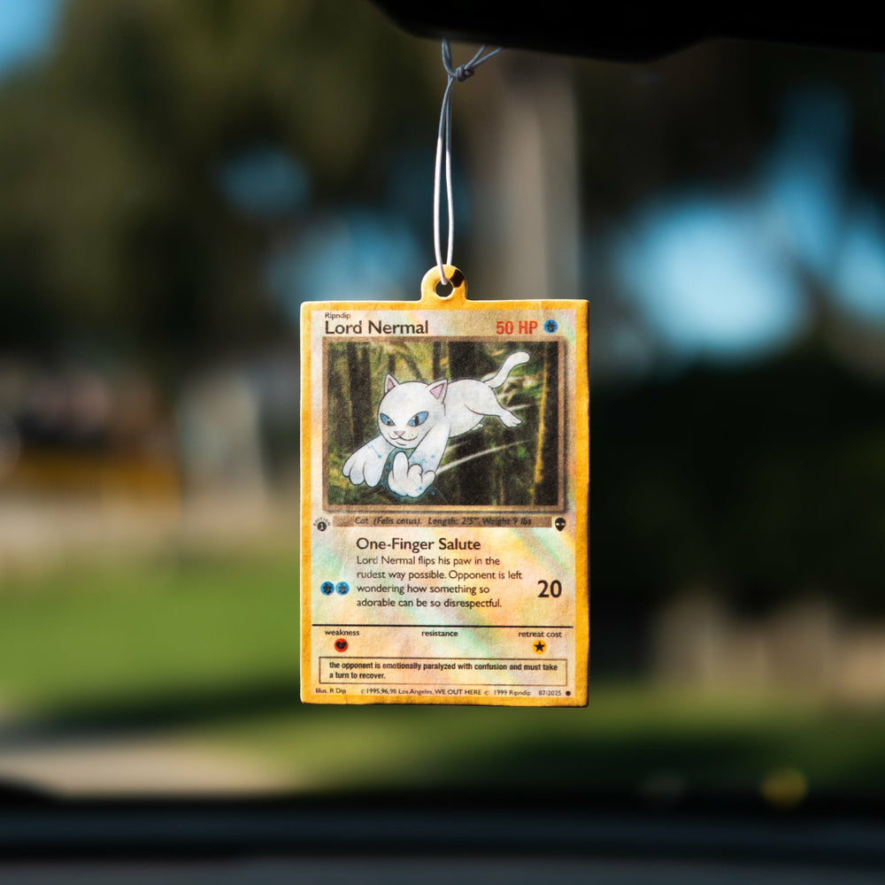 Ripndip Online | Legendary Nerm Air Freshener (Multi)