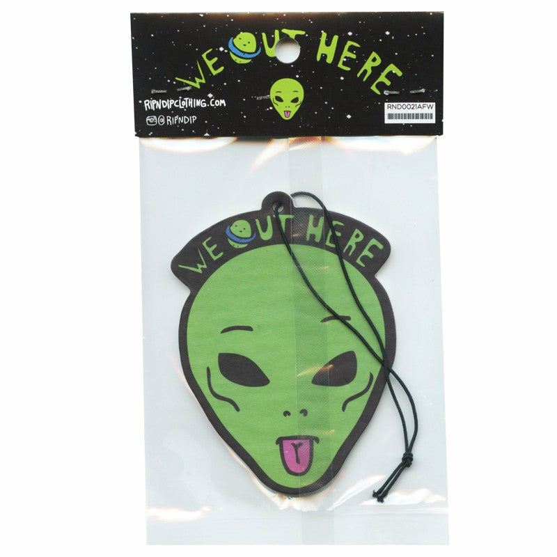 Ripndip Online Shop | We Out Here Air Freshener