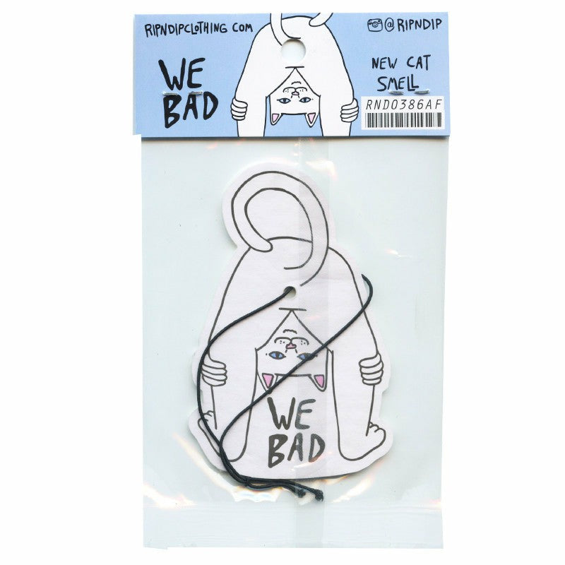 Ripndip Online | We Bad Cat Air Freshener
