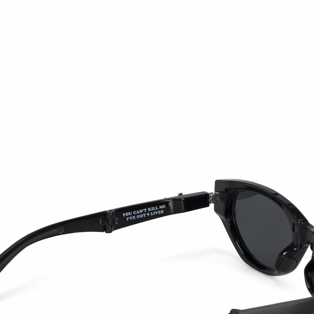 Ripndip Discount | Castanza Folding Sunglasses (Black)