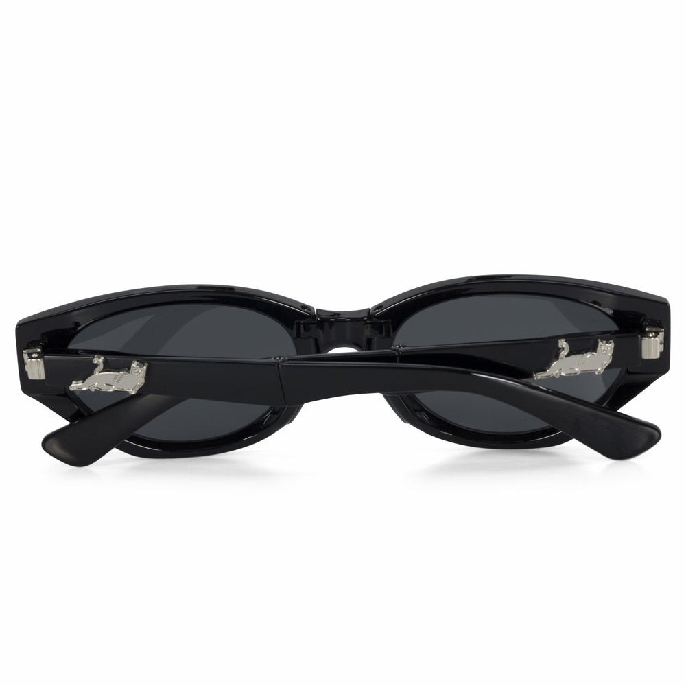 Ripndip Discount | Castanza Folding Sunglasses (Black)