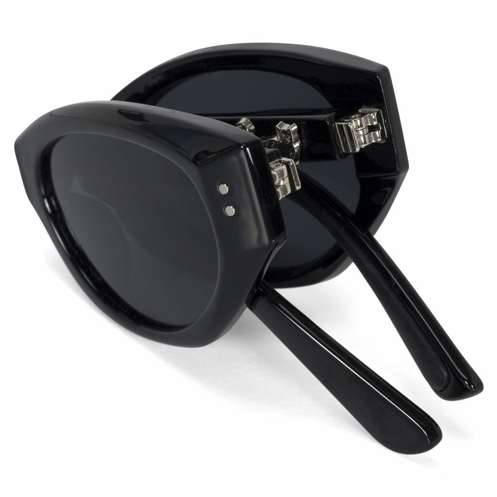 Ripndip Discount | Castanza Folding Sunglasses (Black)
