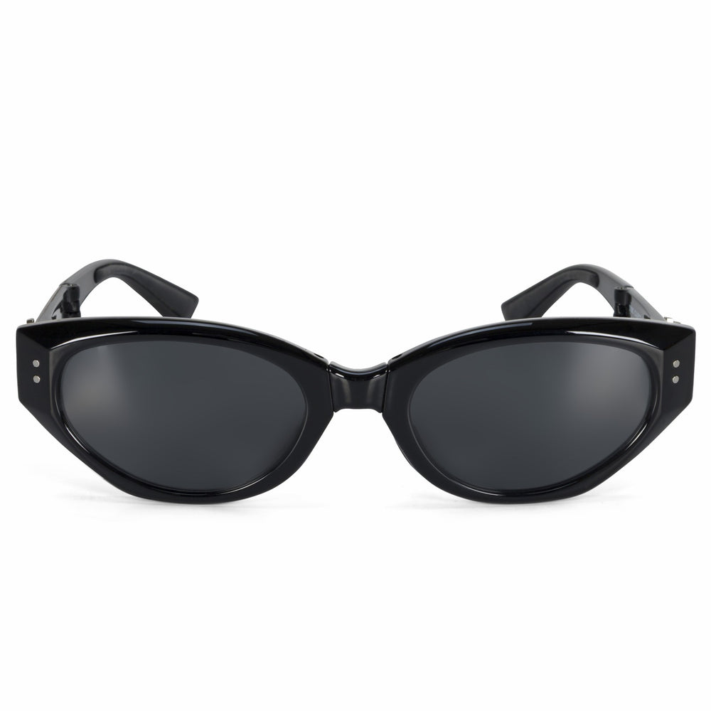 Ripndip Discount | Castanza Folding Sunglasses (Black)