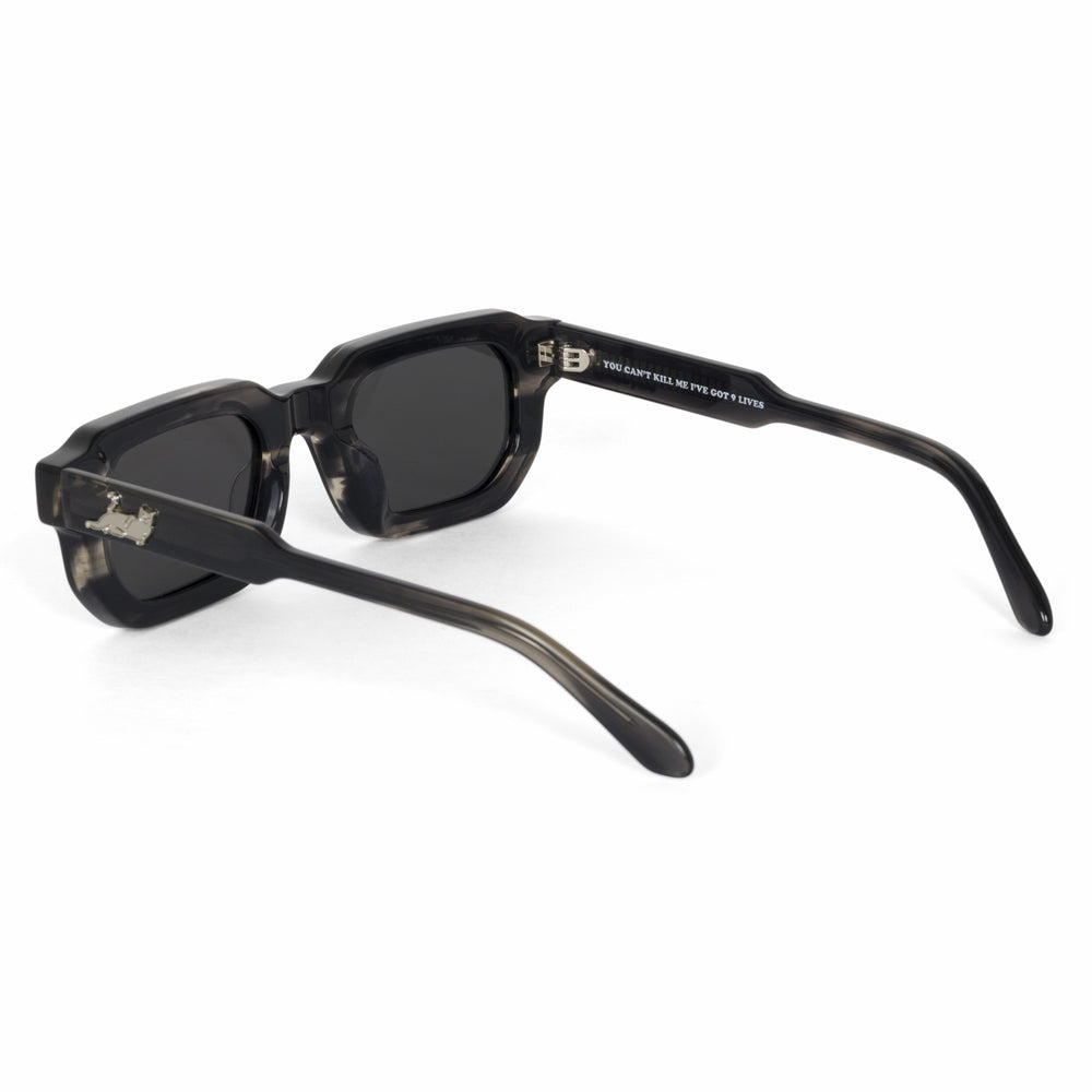 Ripndip Outlets | Catstanza Sunglasses (Grey / Dark Slate)