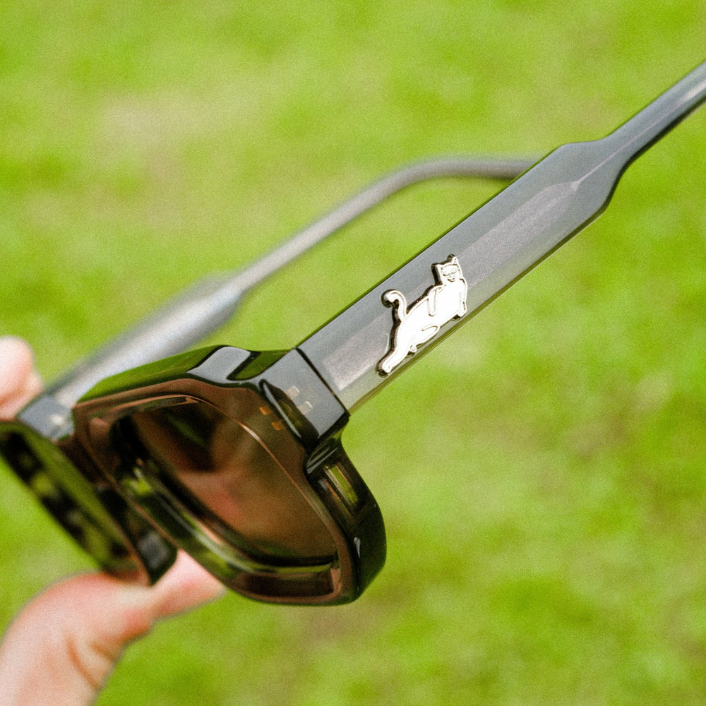 Ripndip Outlets | Catstanza Sunglasses (Grey / Dark Slate)