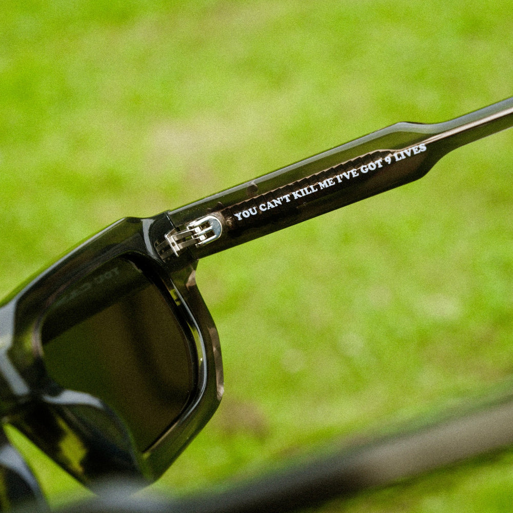 Ripndip Outlets | Catstanza Sunglasses (Grey / Dark Slate)