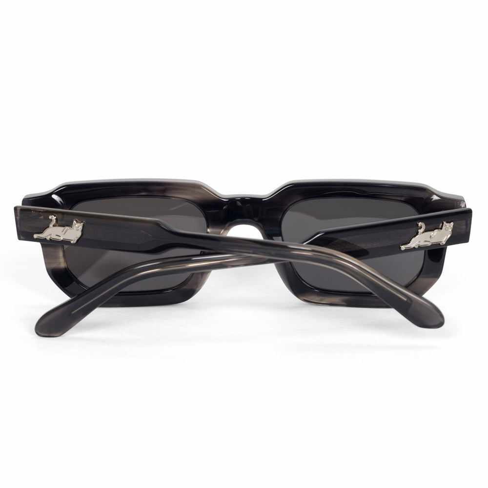 Ripndip Outlets | Catstanza Sunglasses (Grey / Dark Slate)