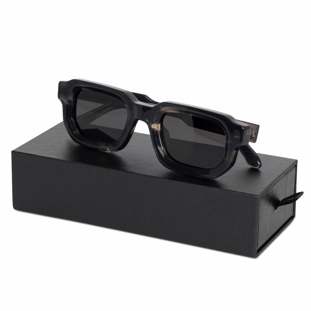 Ripndip Outlets | Catstanza Sunglasses (Grey / Dark Slate)