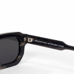 Ripndip Outlets | Catstanza Sunglasses (Grey / Dark Slate)