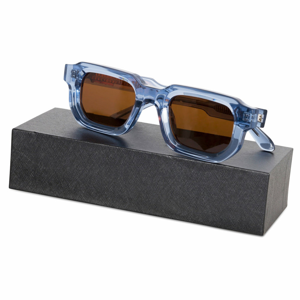 Ripndip Sale | Catstanza Sunglasses (Blue)