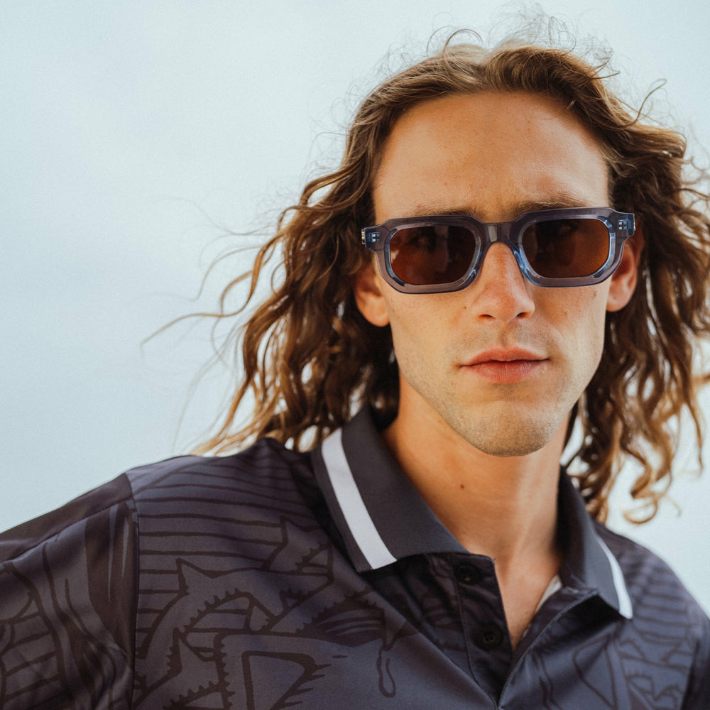 Ripndip Sale | Catstanza Sunglasses (Blue)