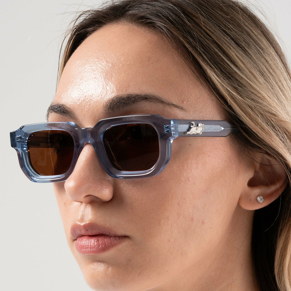 Ripndip Sale | Catstanza Sunglasses (Blue)