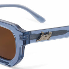 Ripndip Sale | Catstanza Sunglasses (Blue)
