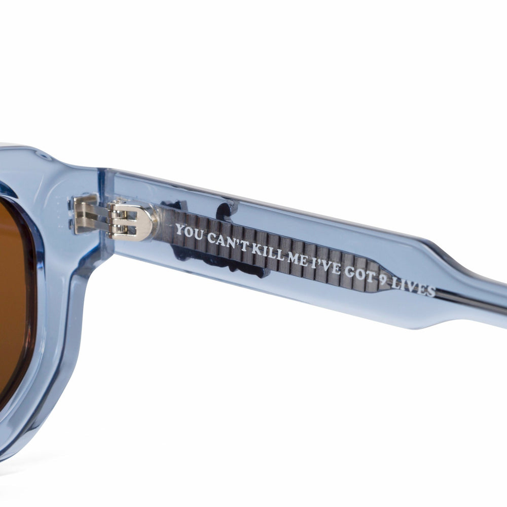 Ripndip Sale | Catstanza Sunglasses (Blue)