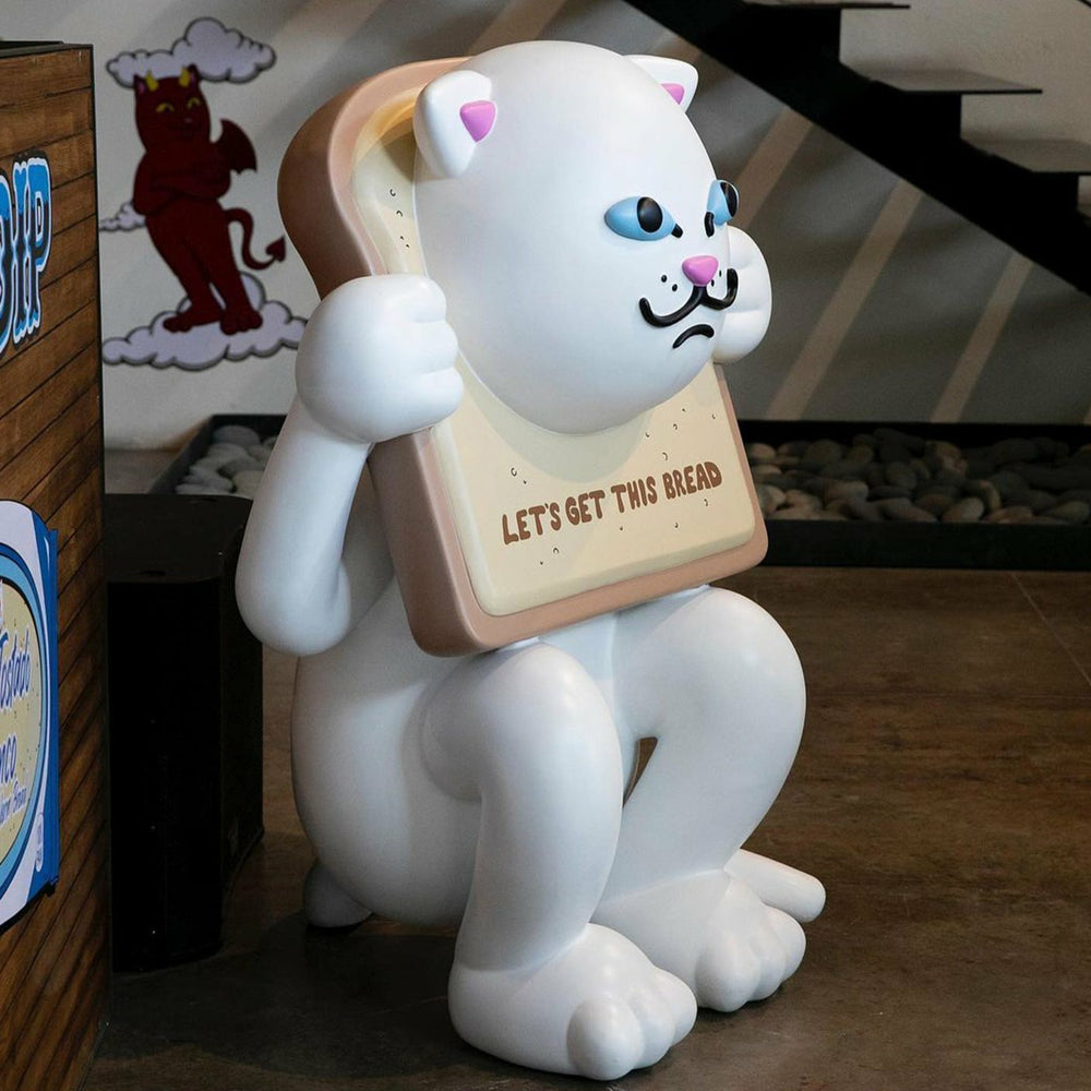 Ripndip New | Lets Get This Bread 4 Foot Figure