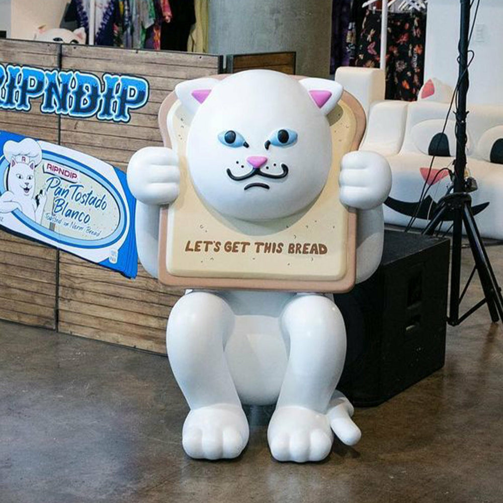 Ripndip New | Lets Get This Bread 4 Foot Figure