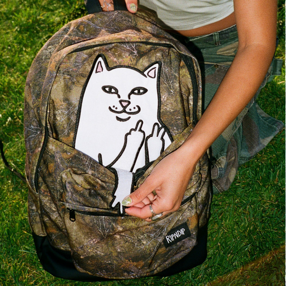 Ripndip Discount | Lord Nermal Backpack (Nerm Tree Camo)