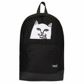 Ripndip Sale | Lord Nermal Velcro Hands Backpack (Black)