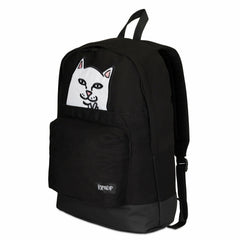 Ripndip Sale | Lord Nermal Velcro Hands Backpack (Black)