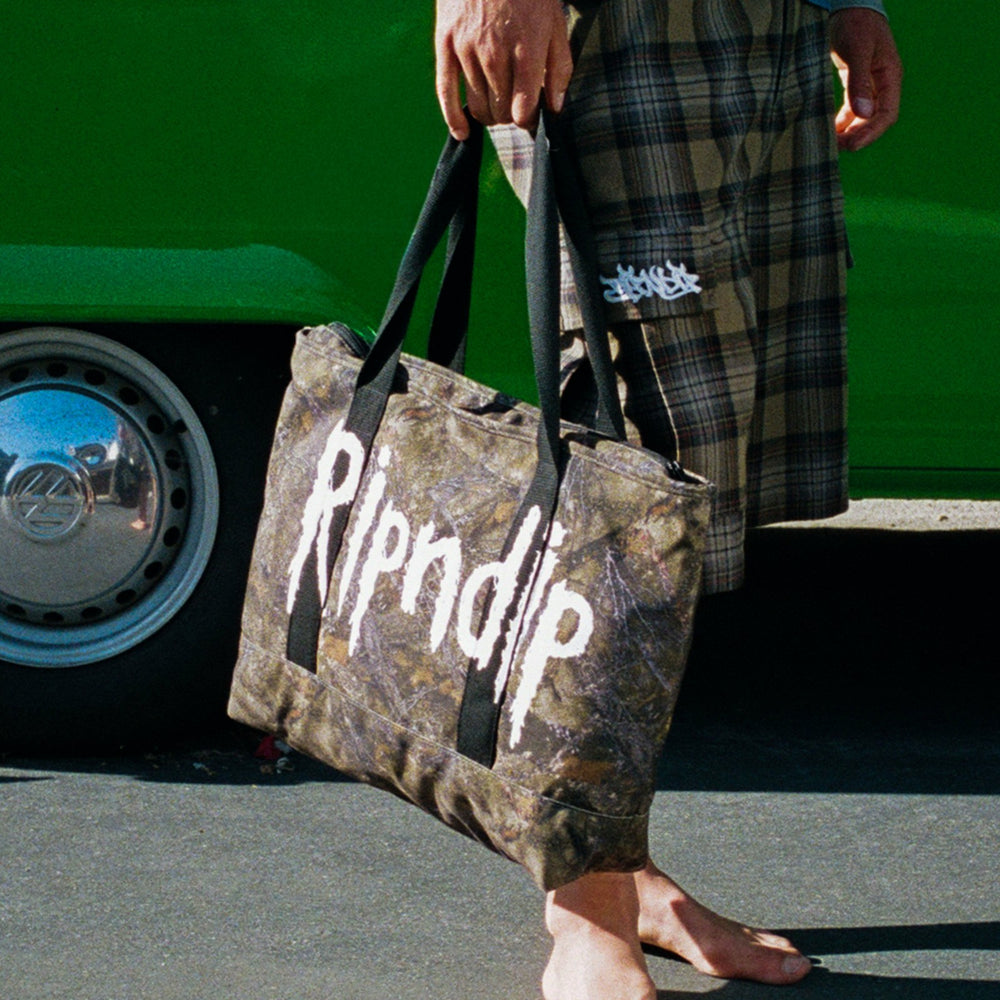 Ripndip New | Sic Tote (Nerm Tree Camo)