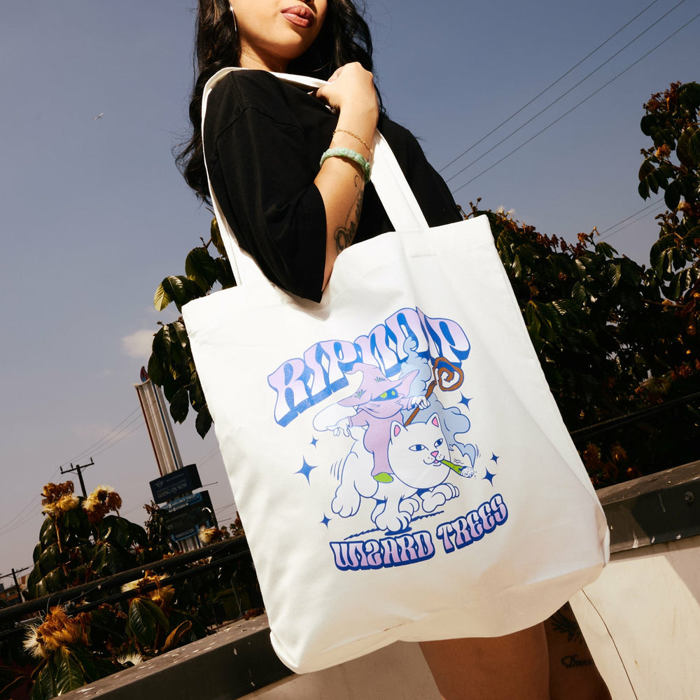 Ripndip Online | Ripndip Wizard Trees Riding High Tote (Canvas)
