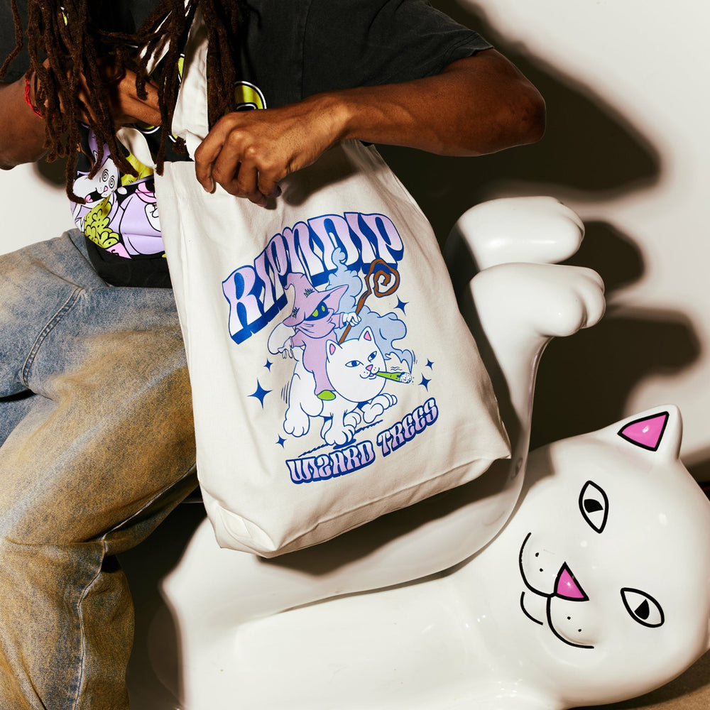 Ripndip Online | Ripndip Wizard Trees Riding High Tote (Canvas)