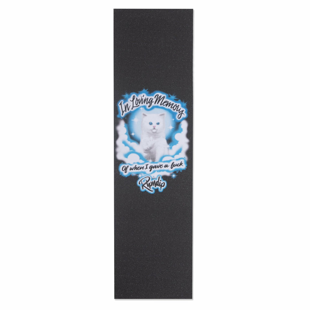 Ripndip Sale | In Loving Memory Grip Tape (Black)
