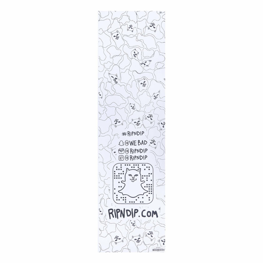 Ripndip Online Shop | Days Of The Week Grip Tape (Black)