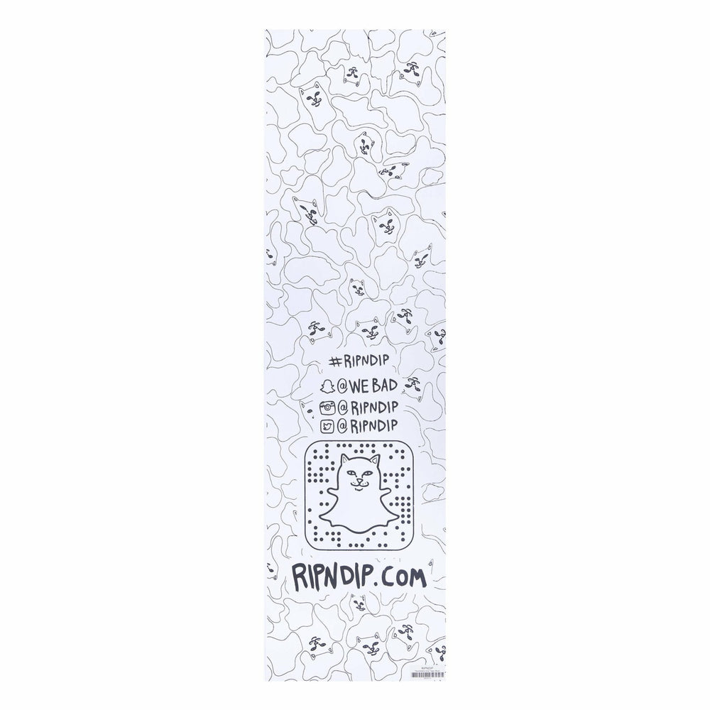 Ripndip New | Alien In Heck Grip Tape (Black)