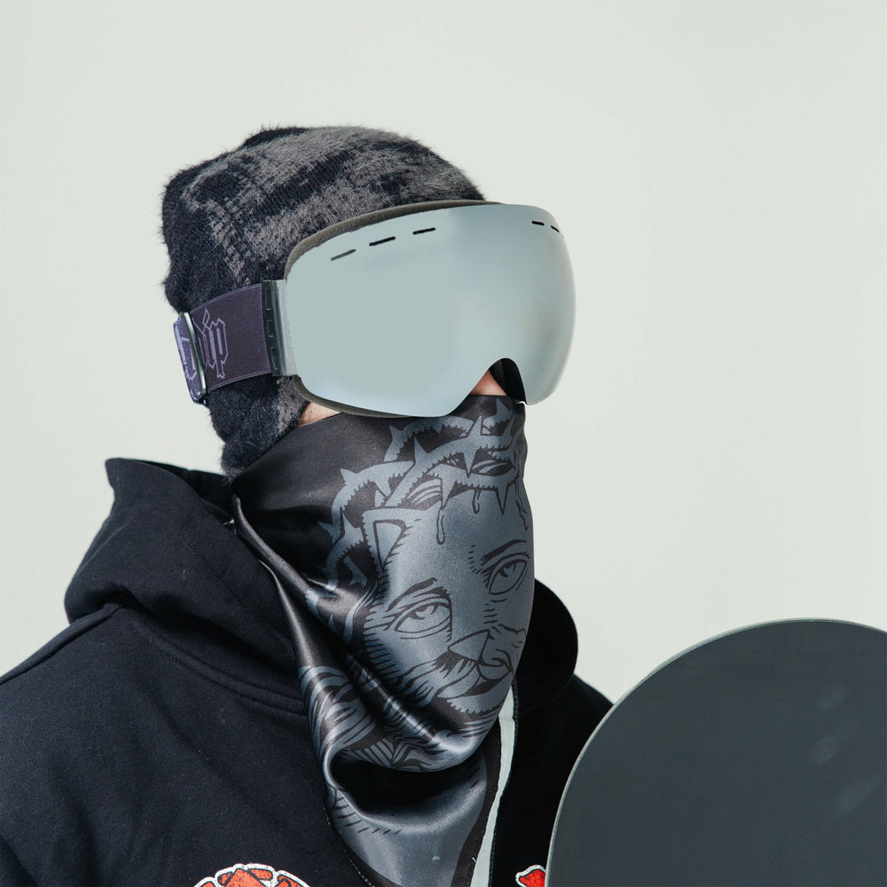 Ripndip For Sale | Lord Savior Snow Goggles (Black)