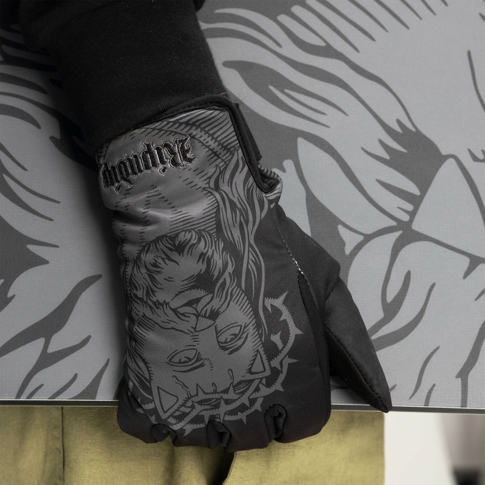 Ripndip Online | Lord Savior Snow Gloves (Black)