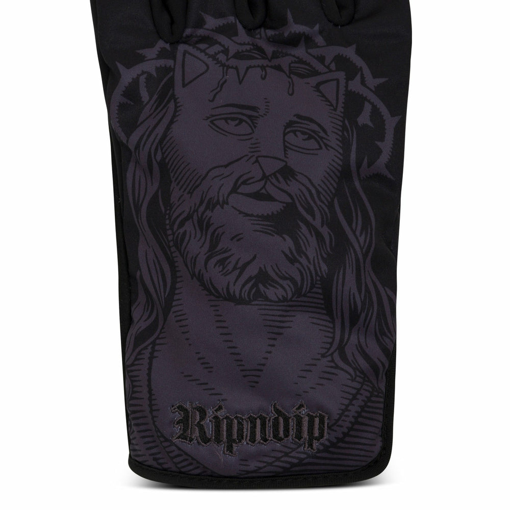 Ripndip Online | Lord Savior Snow Gloves (Black)
