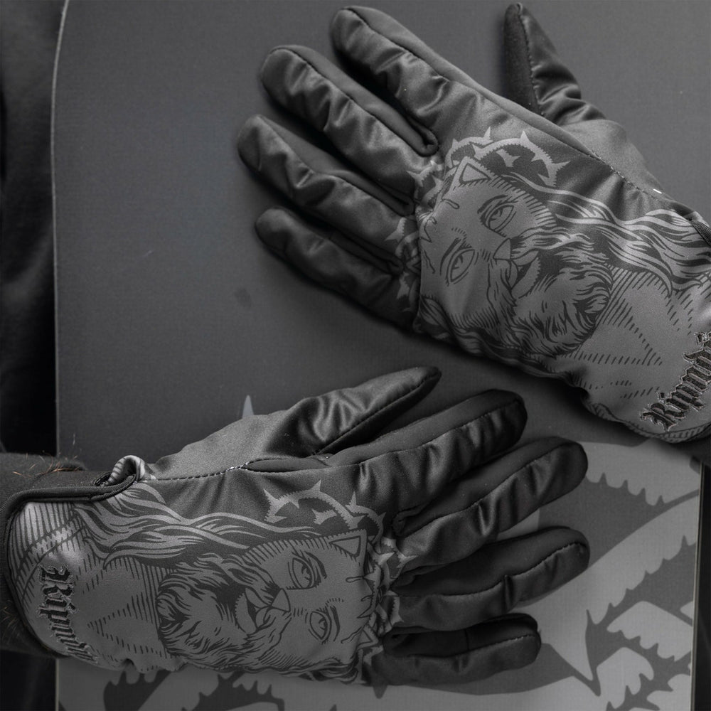 Ripndip Online | Lord Savior Snow Gloves (Black)