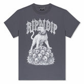 Ripndip Online Shop | Wasteland Tee (Charcoal)