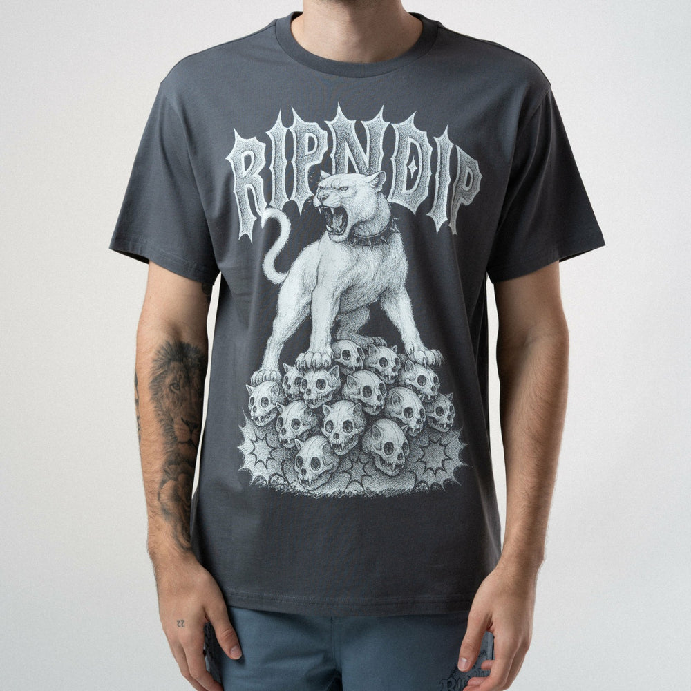 Ripndip Online Shop | Wasteland Tee (Charcoal)