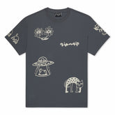 Ripndip New | Blonded Tee (Charcoal)