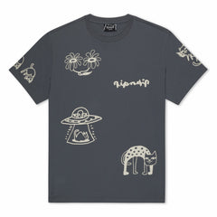 Ripndip New | Blonded Tee (Charcoal)